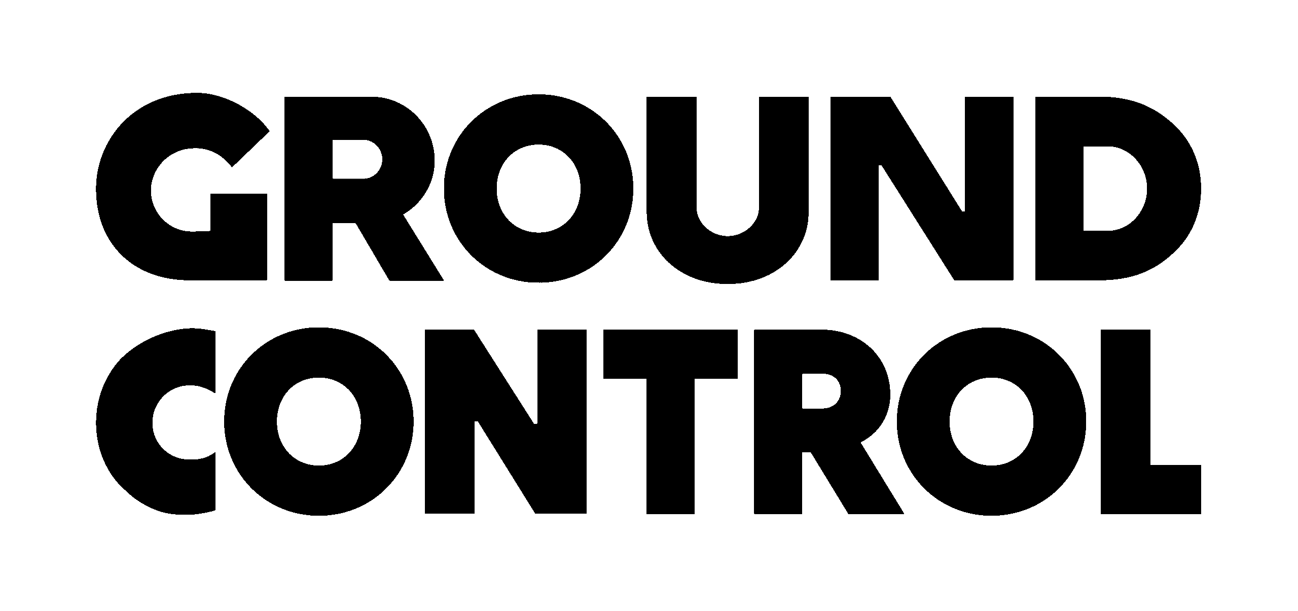 GROUNDCONTROL_STACKED LOGOTYPE AW-Black