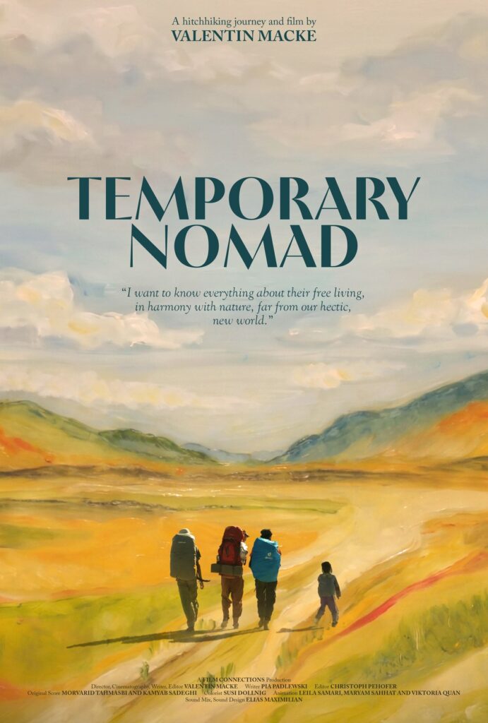Temporary Nomad official poster