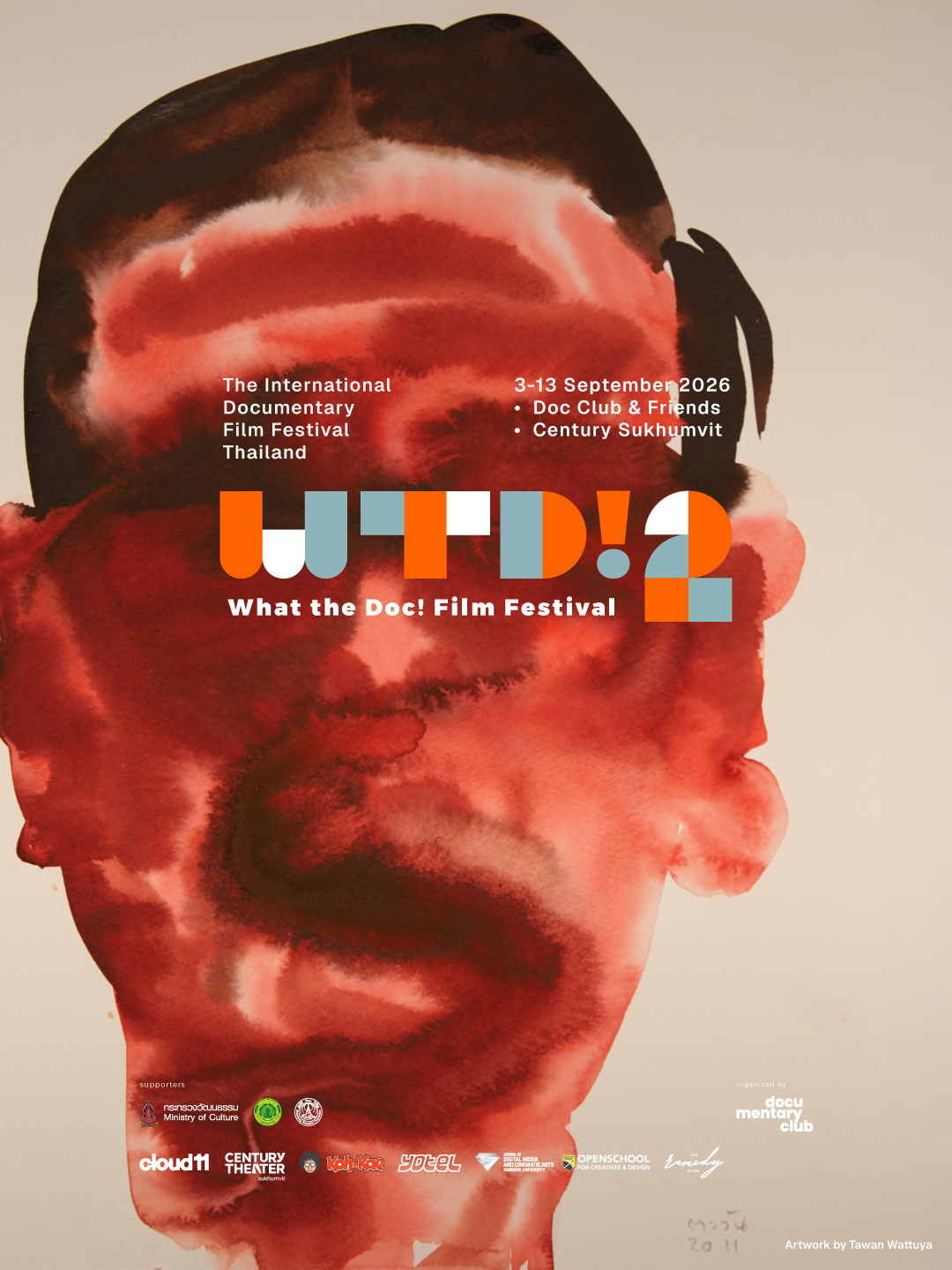 WTD! 2026 official festival poster