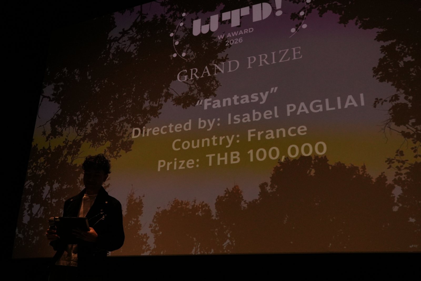 W Award Grand Prize